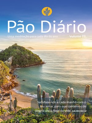 cover image of Pão Diário volume 23